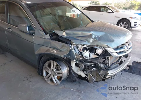 2010 Honda Cr-V Ex-L из США, поврежденный, VIN 5J6RE3H71AL030677